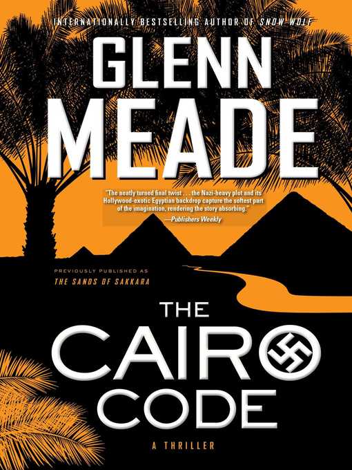 Title details for The Cairo Code by Glenn Meade - Wait list